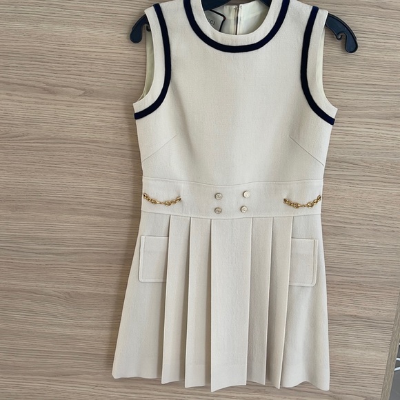 New classic Gucci Dress (2020 Collection). Never worn. Very rare. - Picture 1 of 6